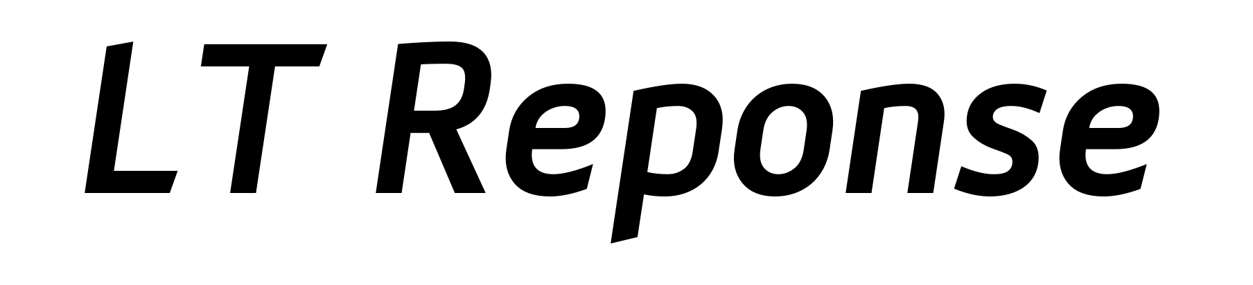 LT Reponse